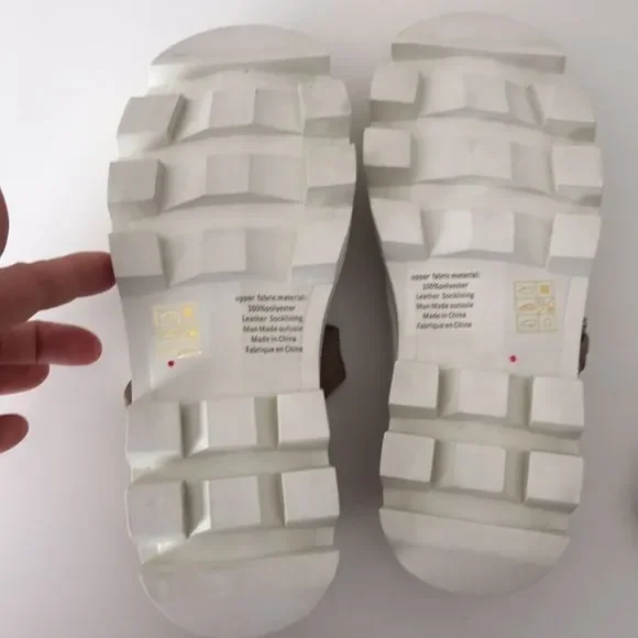 Free People Jeffrey Campbell Marley Mary Jane Platforms size 7.5 - Picture 12 of 13